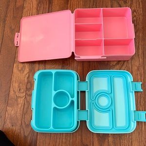 Lunch containers, hardly used, great condition fits in lunch bags